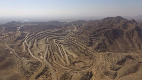 تهیه و تولید مواد معدنی ایران
